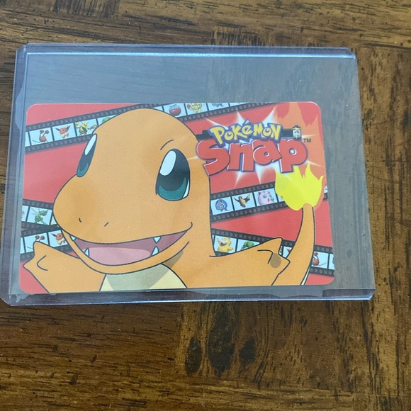1999 Blockbuster Video Pokemon Snap Smart Card Charmander - Picture 1 of 2